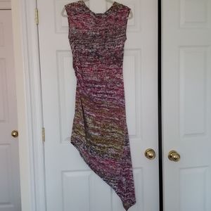 BCBG Asymmetrical Dress